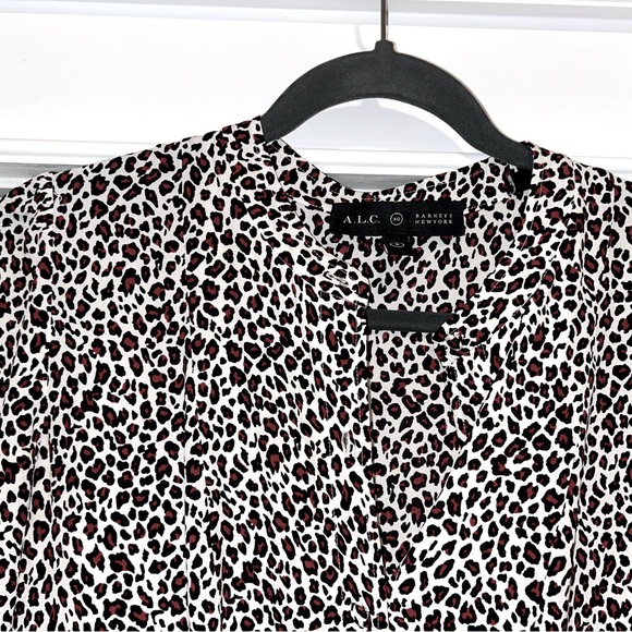 A.L.C xo Barney’s New York dress, size 4. Worn once - Picture 3 of 4